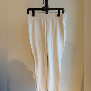 Eileen Fisher Cream Pants Small petite